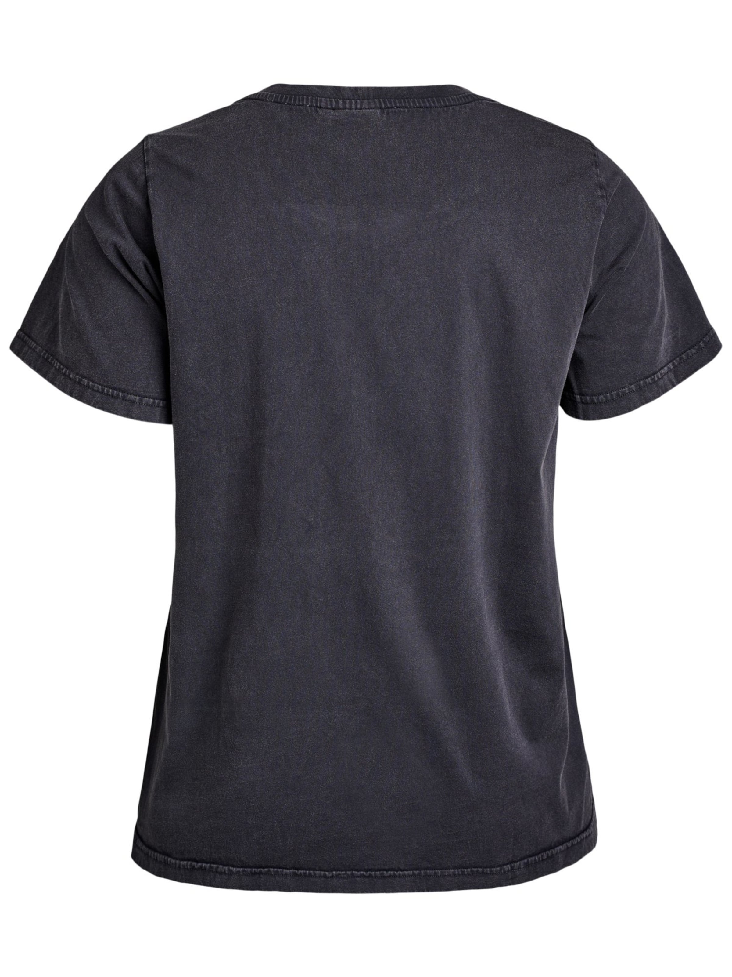 Zizzi Футболка 'Mally' в Серый