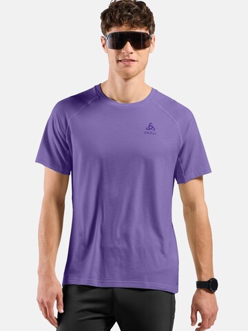 ODLO Funktionsshirt 'X-ALP PW 115'‌‌‌‌‌‌ in Lila