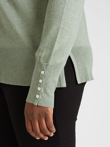 Pull-over 'JULIE' ONLY Carmakoma en vert