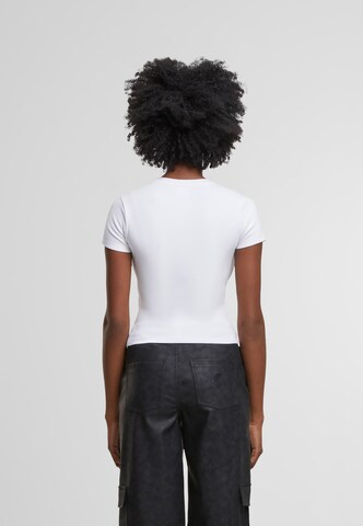 T-shirt 'Varsity Star Tiny' Karl Kani en blanc