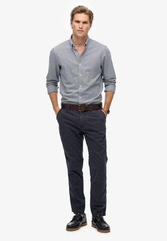 Superdry Chino 'Utility' in Blauw
