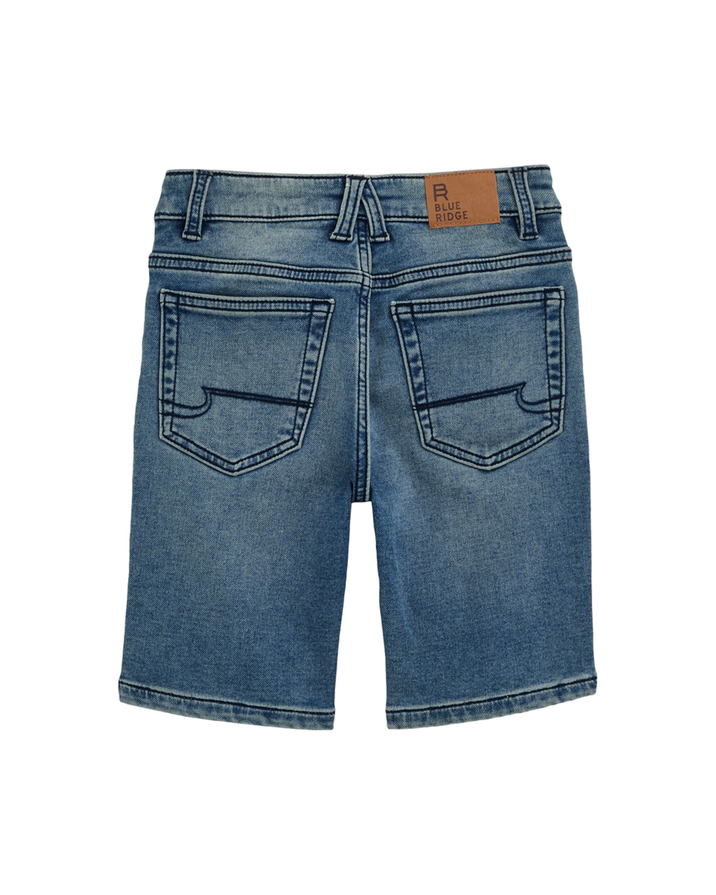 WE Fashion Slimfit Τζιν σε μπλε