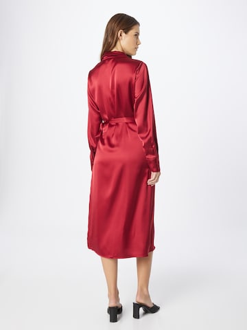 OBJECT Платье-рубашка 'TANIA' в Красный