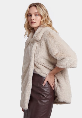 DreiMaster Klassik - Chaqueta de entretiempo en blanco