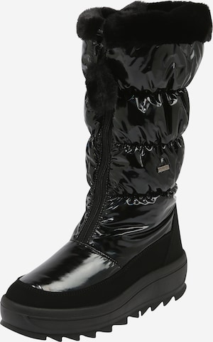 Boots da neve 'TOBOGGAN 2.0' di Pajar Canada in nero: frontale