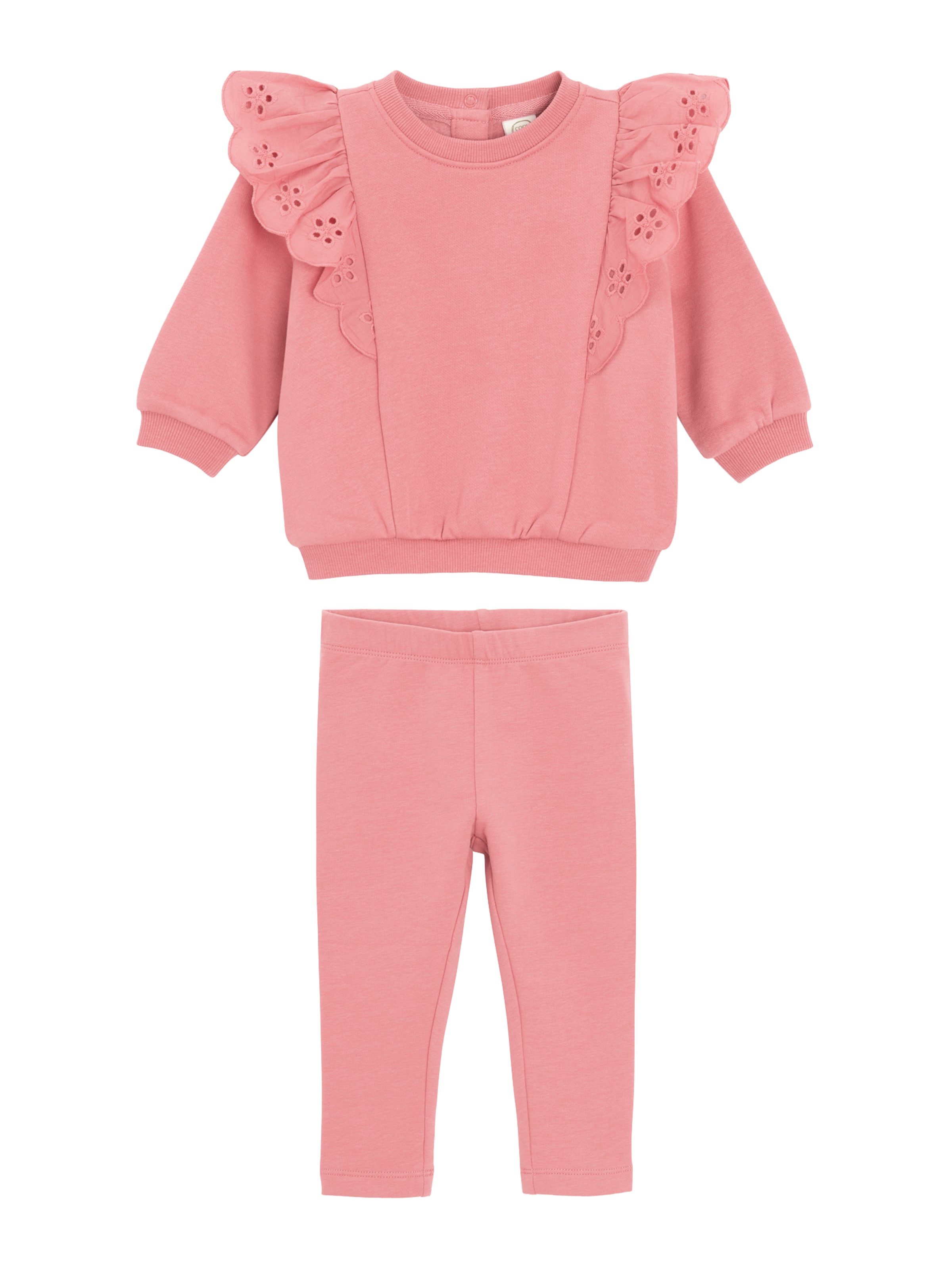 Cool Club Комплект в Ярко-розовый: спереди