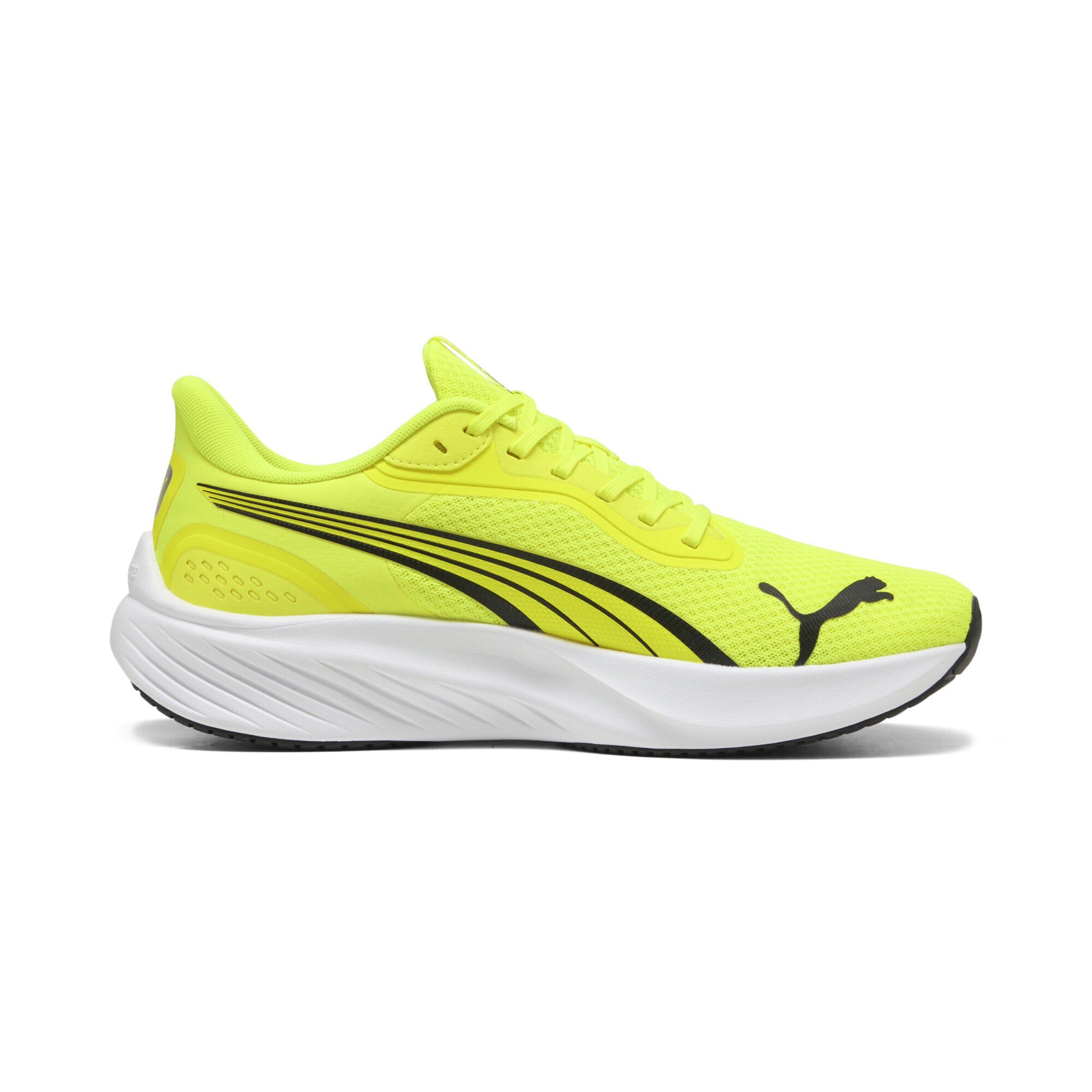 Chaussure de course 'Pounce Lite' PUMA en jaune