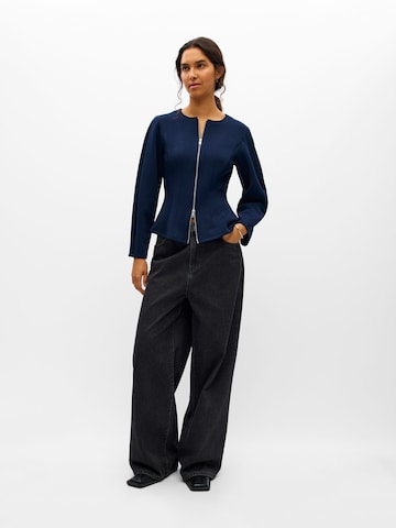 Veste de survêtement 'OBJDorina' OBJECT en bleu