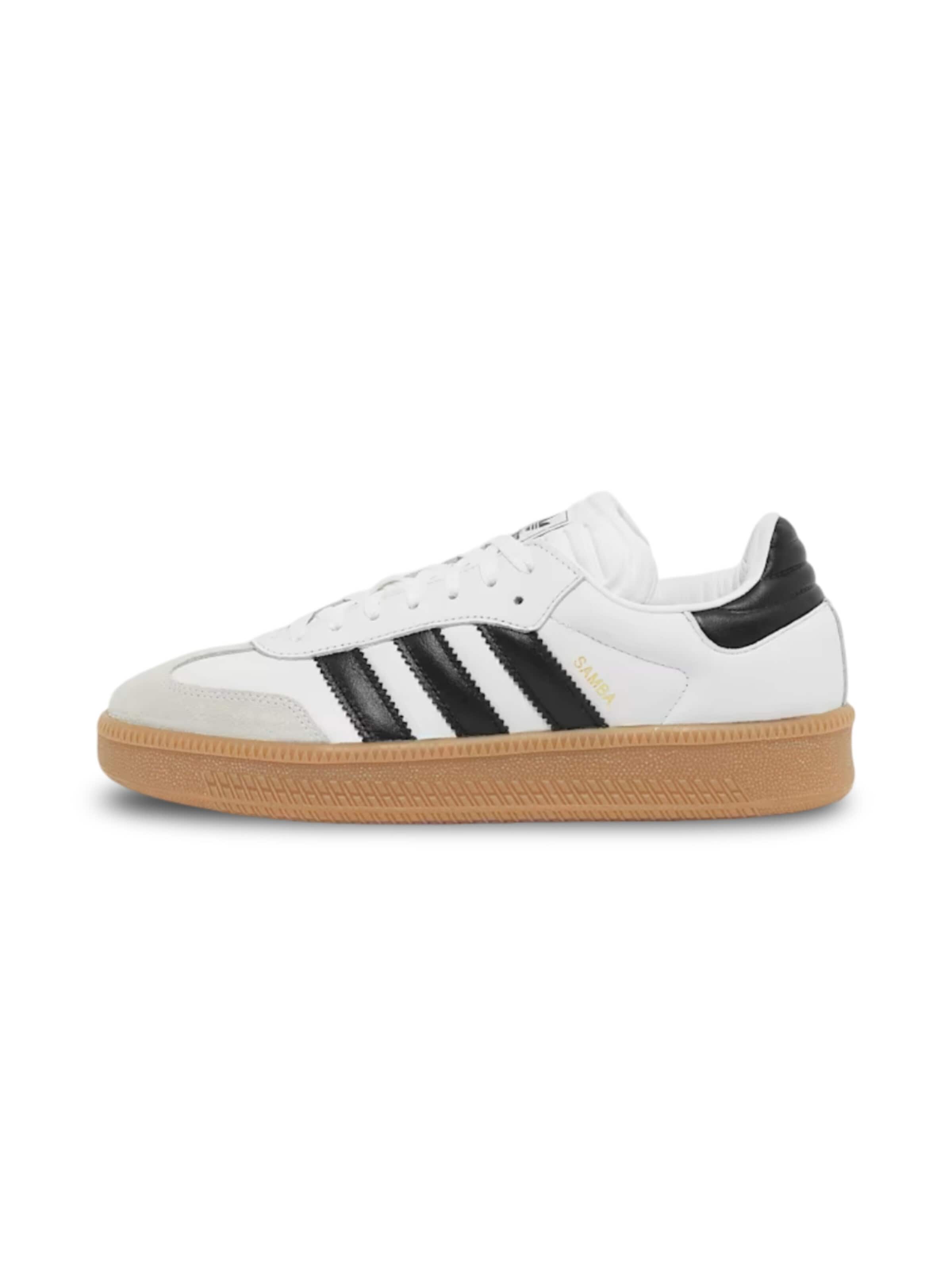 ADIDAS ORIGINALS Sneakers 'adidas Samba XLG White Black Gum' in White: front