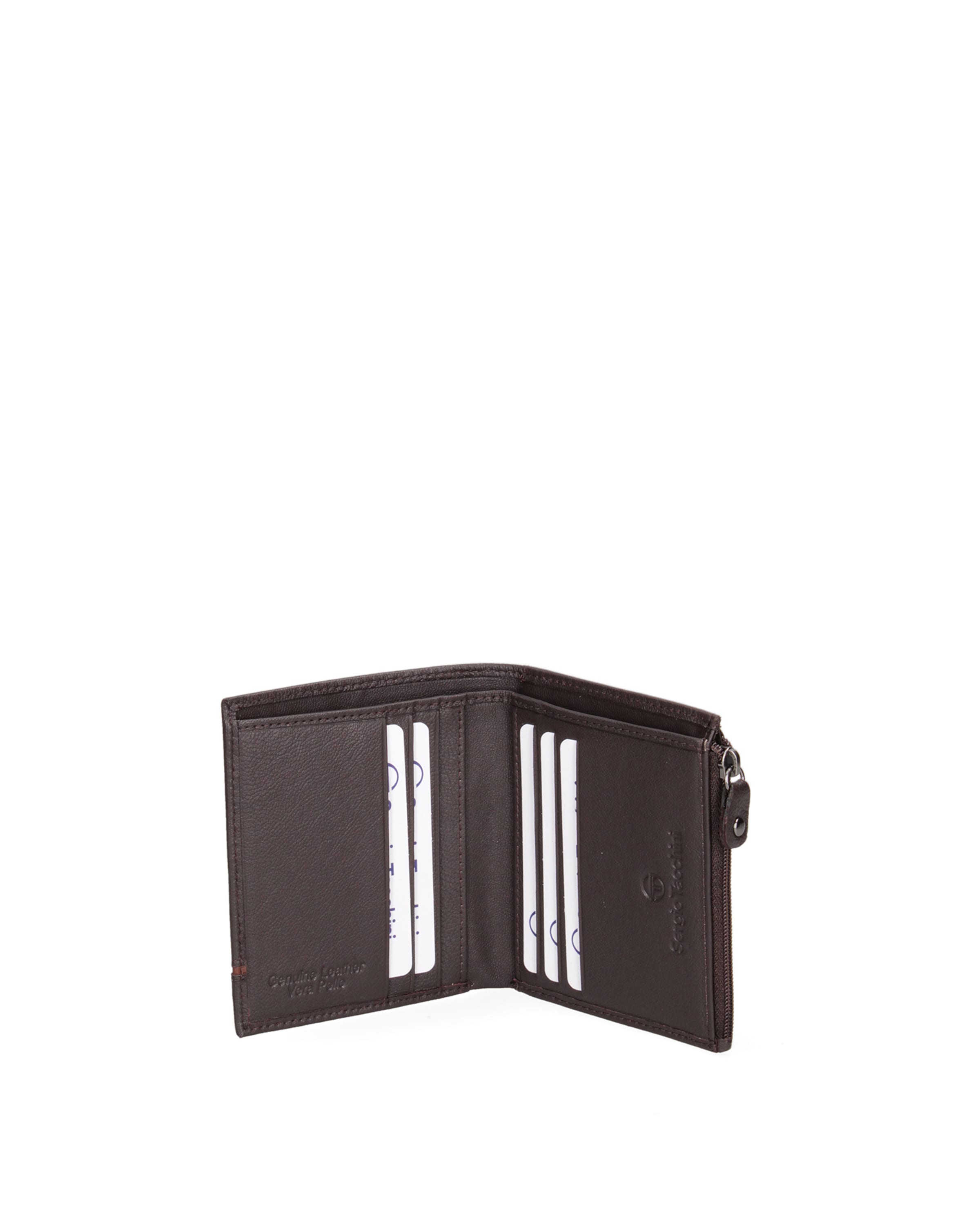 Portamonete di Sergio Tacchini in marrone