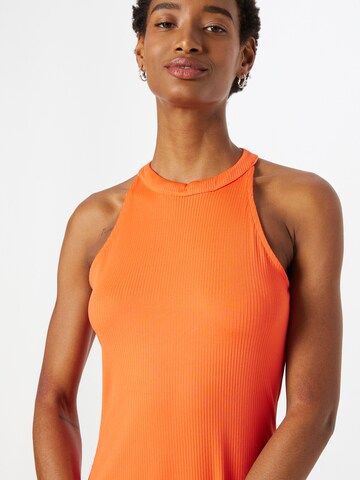 ICHI - Vestido en naranja