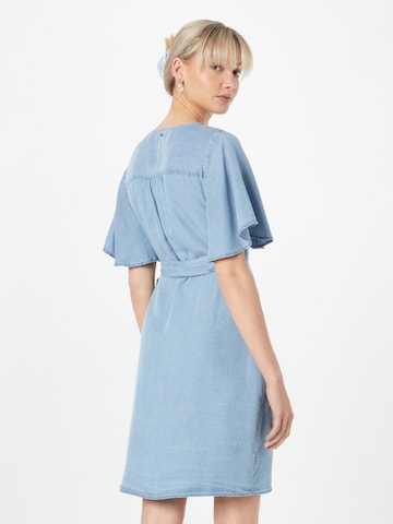 Pepe Jeans - Vestido 'Fanny' em azul