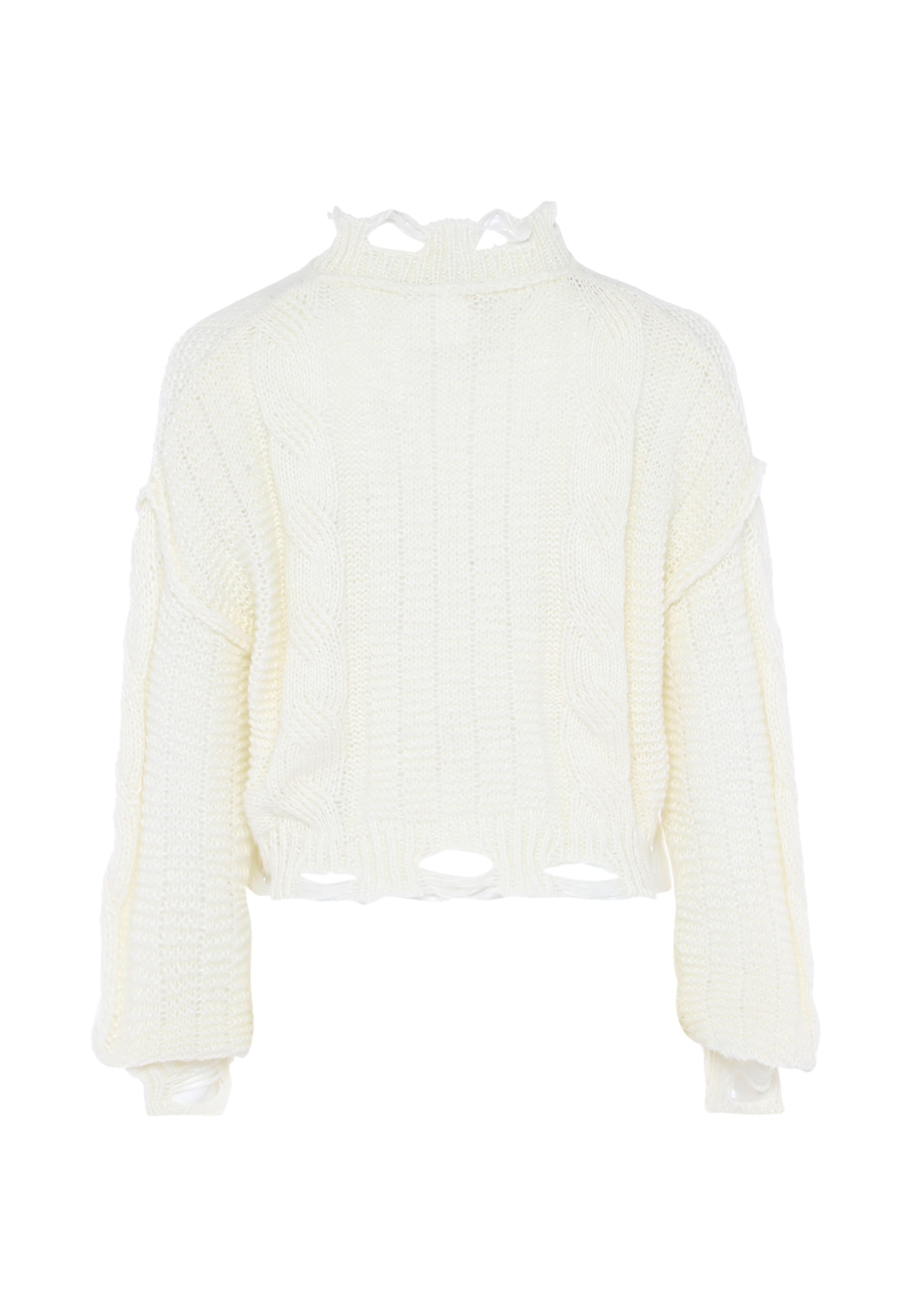 MYMO Kardigán - fehér