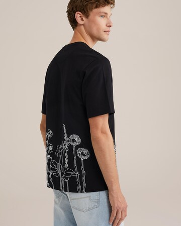 WE Fashion Футболка в Черный
