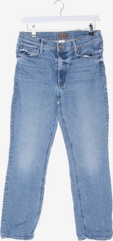 MOTHER Jeans in 30 in Blue: front
