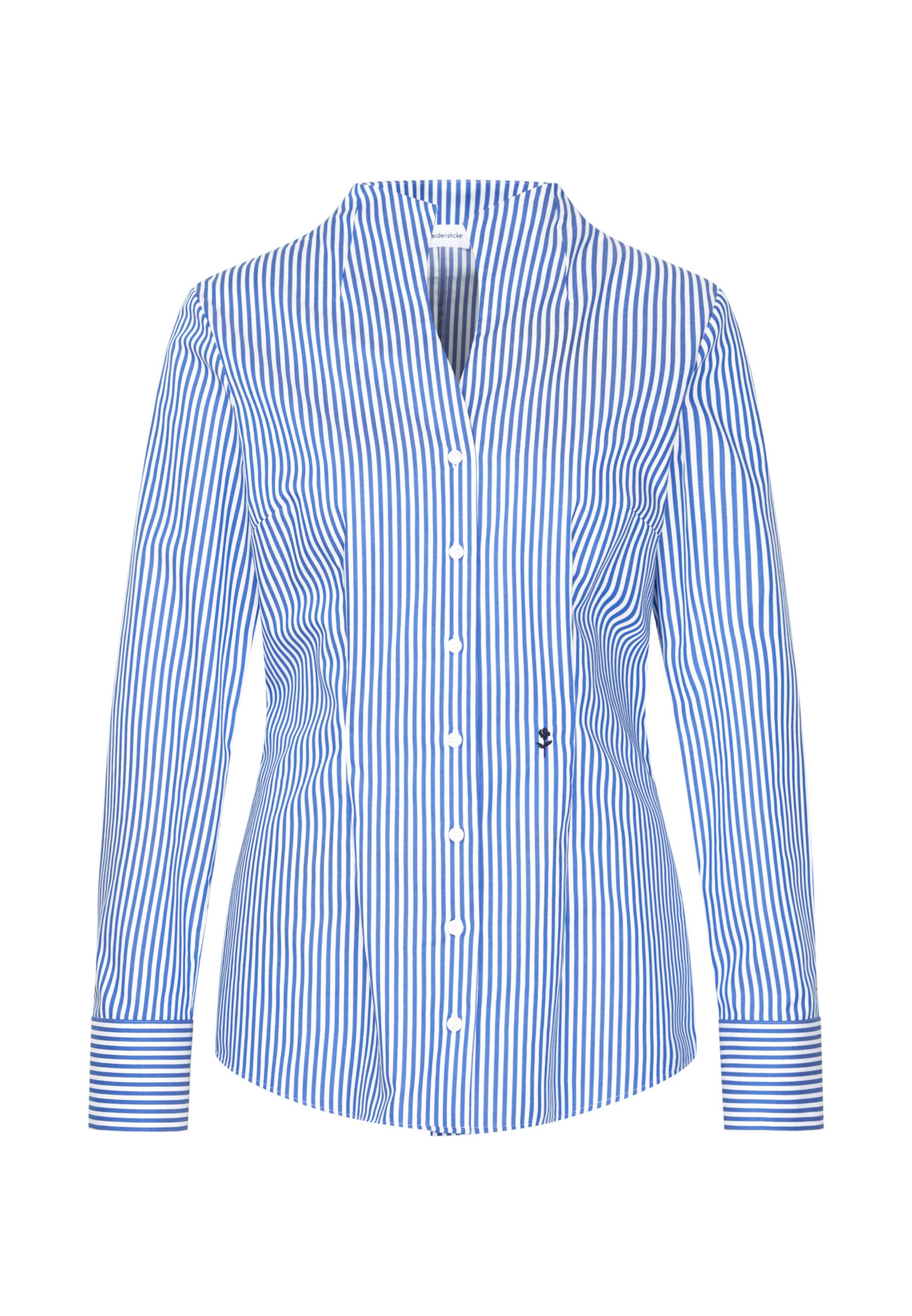 SEIDENSTICKER Bluse in Blau