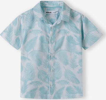 Coupe regular Chemise MINOTI en bleu : devant