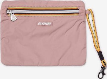 K-Way - Bolso de hombro en rosa: frente