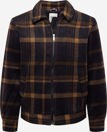 Wemoto Between-Season Jacket 'Donnie' in Blue: front