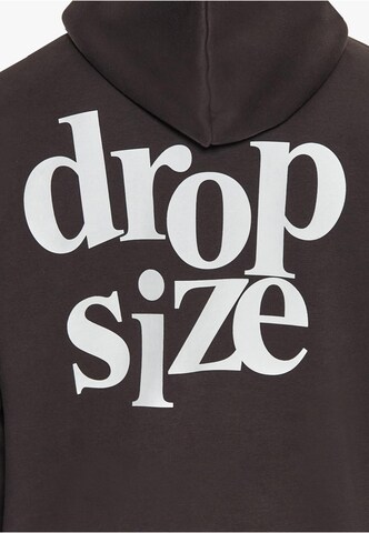 Dropsize Sweatshirt in Schwarz