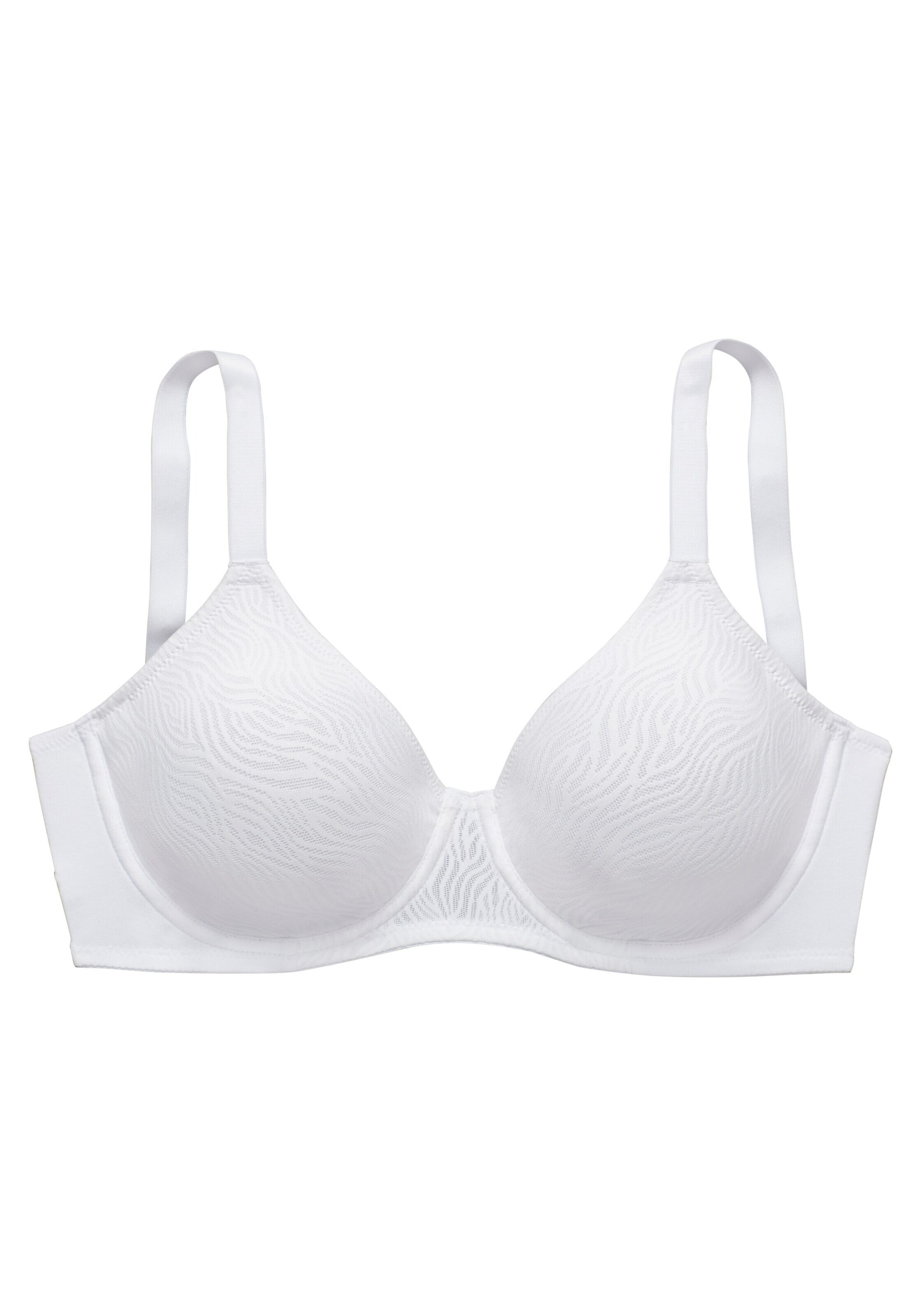 NUANCE Zmenšujúca Zmenšujúca podprsenka - Biela: predná strana