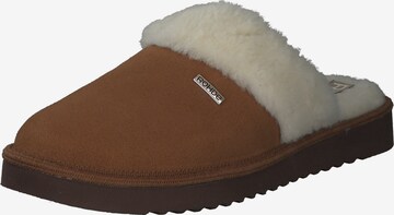 ROHDE Slippers in Brown: front