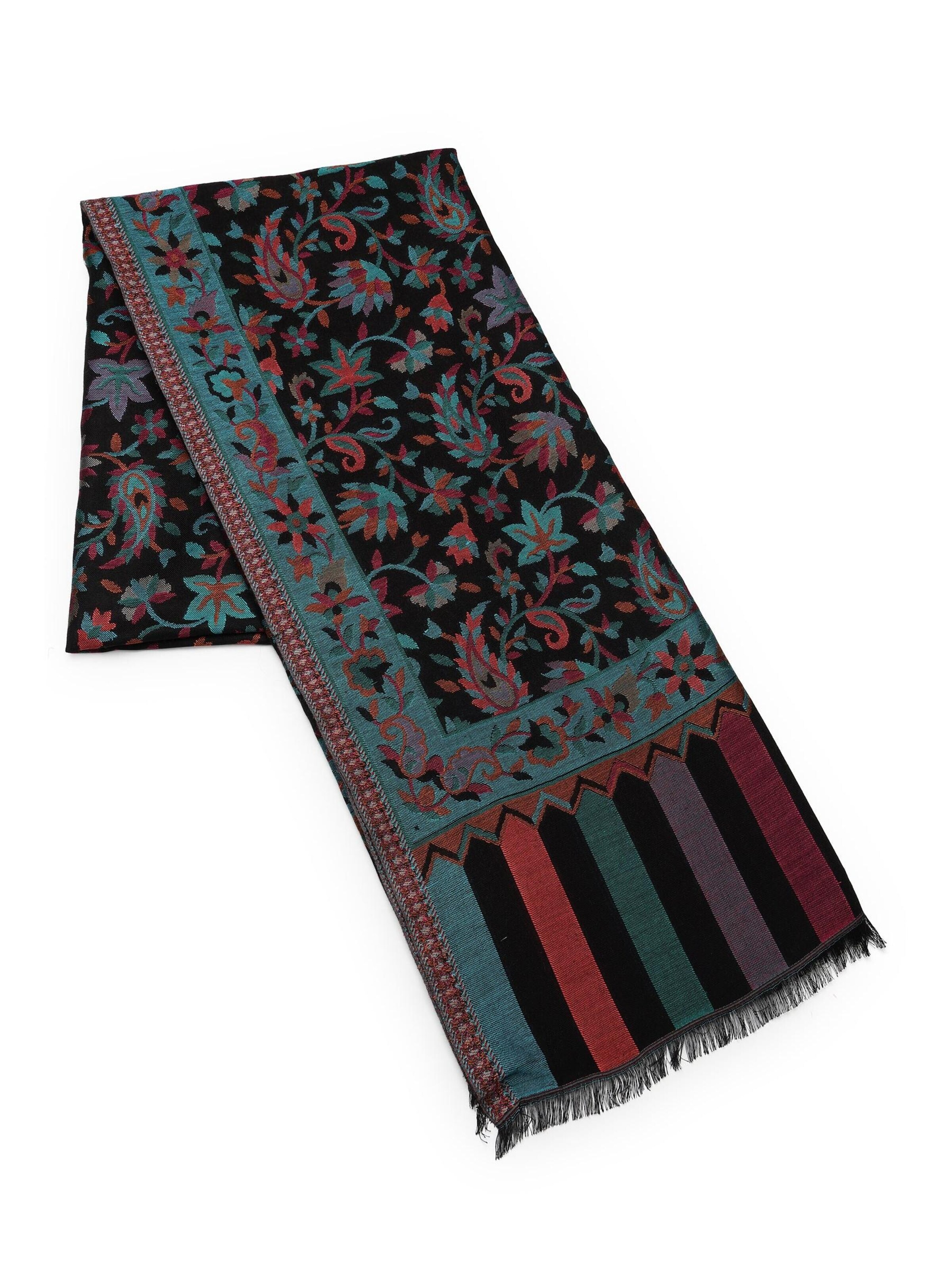 AVANT-GARDE PARIS Scarf 'Taliaya' in Mixed colors: front