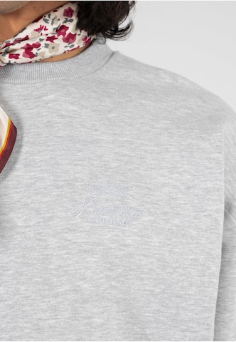 Prohibited Sweatshirt 'Leaf' in Grau