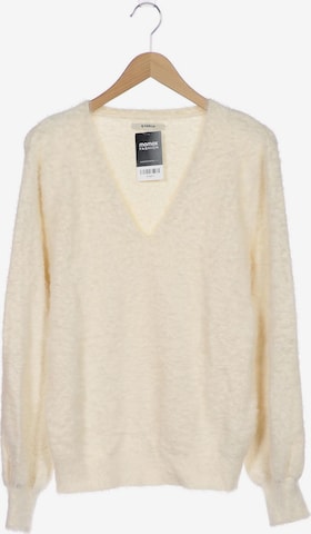 GARCIA Sweater & Cardigan in L in White: front