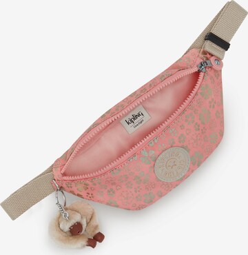 KIPLING - Mala 'Happy' em rosa