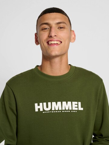 Hummel Sweatshirt 'Legacy' in Groen