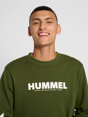 Sweat-shirt 'Legacy' Hummel en vert