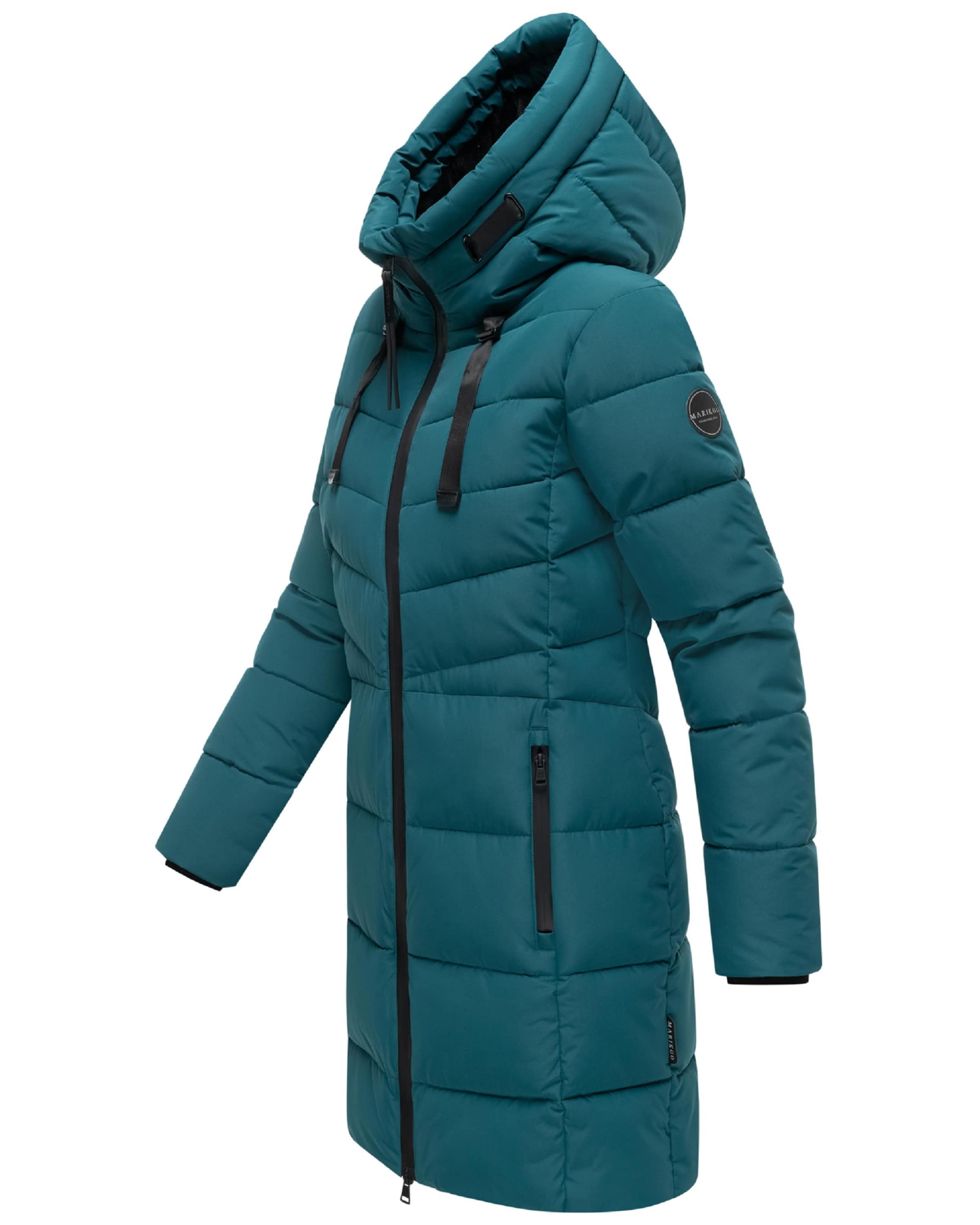 Cappotto invernale 'Natsukoo XVI' di MARIKOO in verde