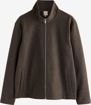 NextFlis jakna - smeđa boja: prednji dio