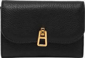 Coccinelle Wallet 'MAGIE' in Black: front