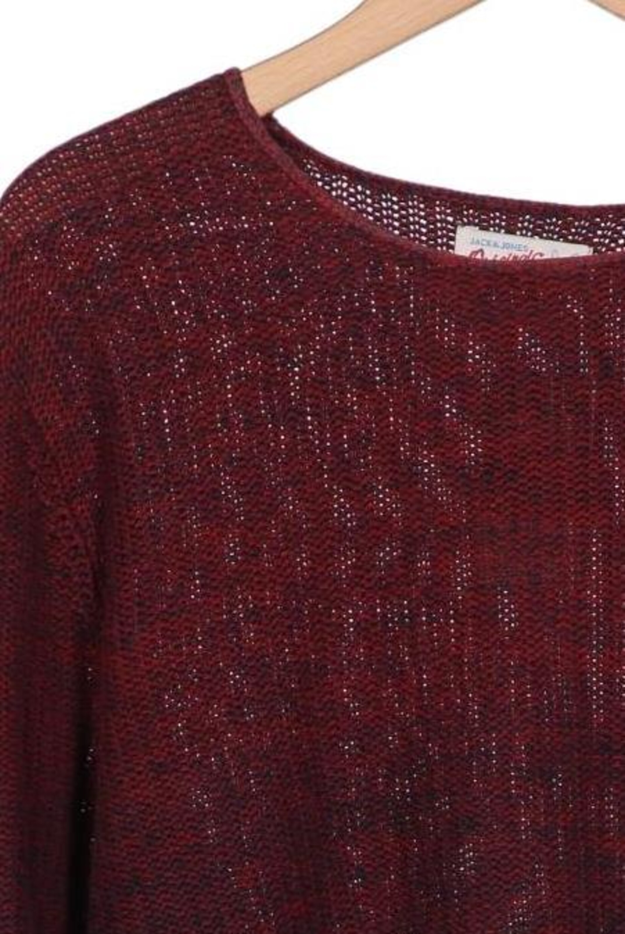 JACK & JONES Sweater & Cardigan in L in Red