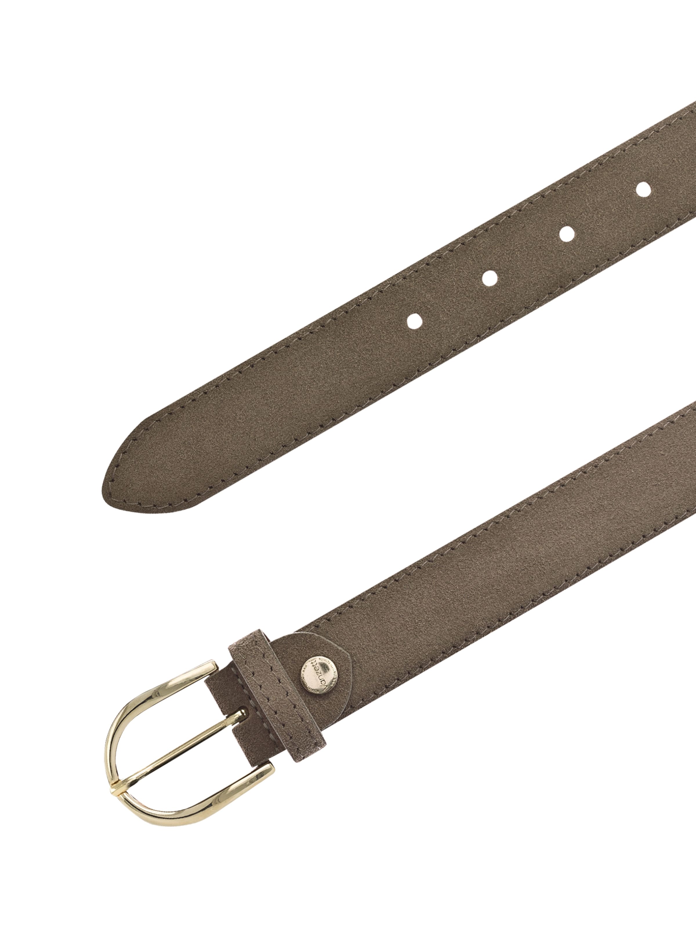 VANZETTI Opasky 'Old Money' - Sivá