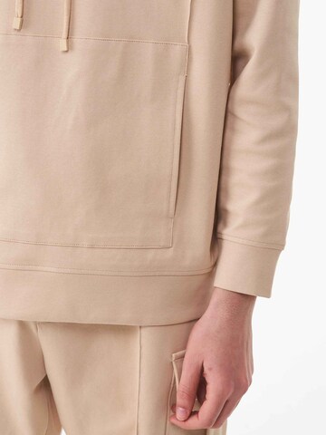 Organication Sweatshirt in Beige