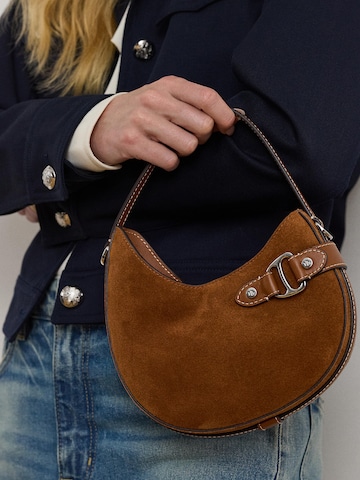 Sac bandoulière 'TASHA' Lauren Ralph Lauren en marron