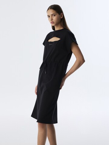 Twist Jurk in Zwart