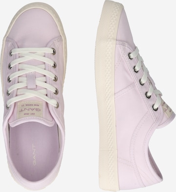 GANT Sneakers laag 'Pinestreet' in Lila