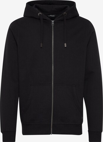 11 Project Zip-Up Hoodie 'EDMOND' in Black: front