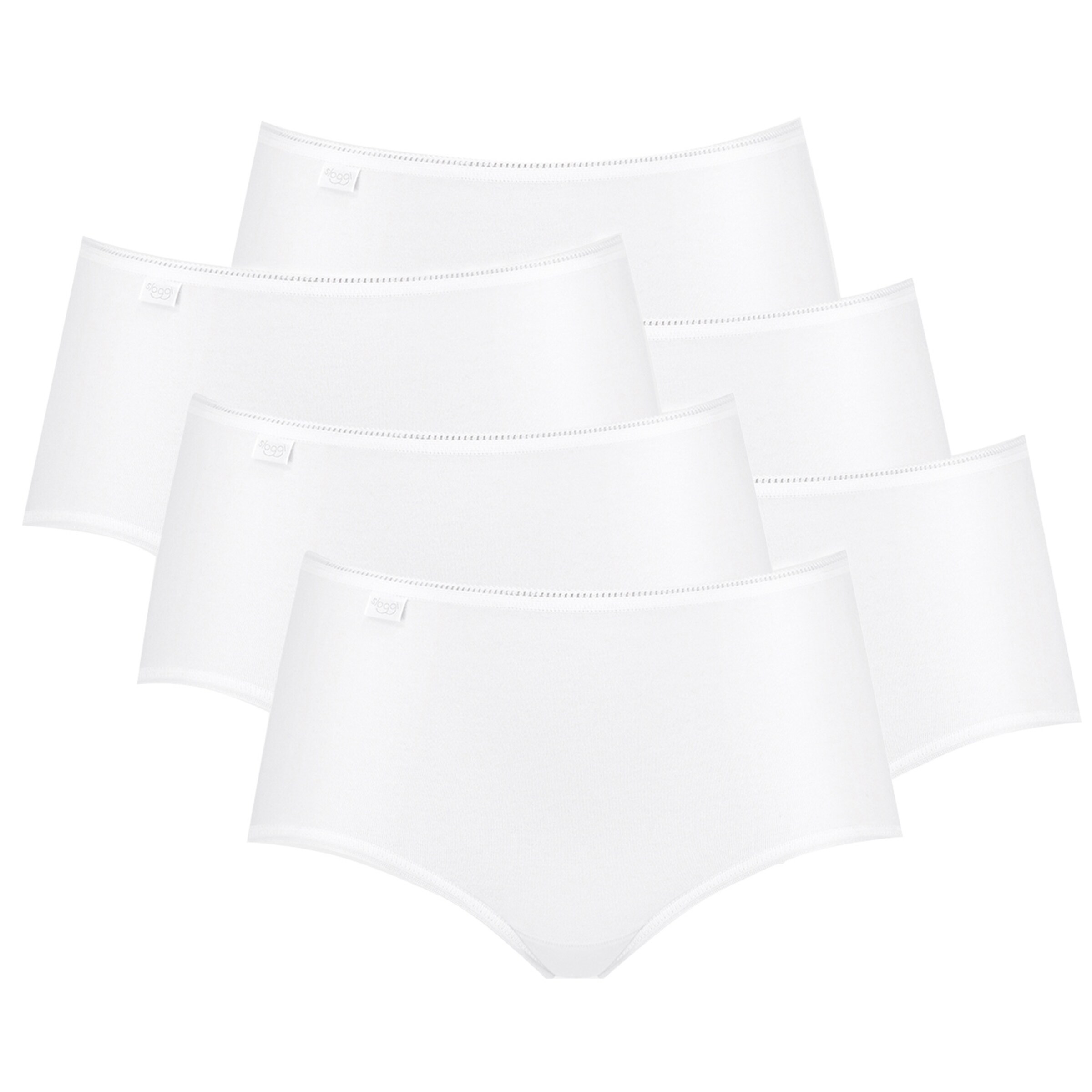 SLOGGI Kalhotky – bílá: přední strana