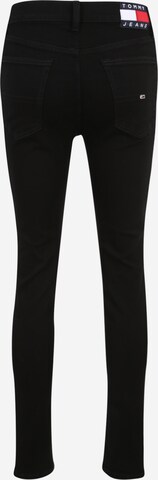 Tommy Jeans Skinny Jeans 'SIMON' in Schwarz