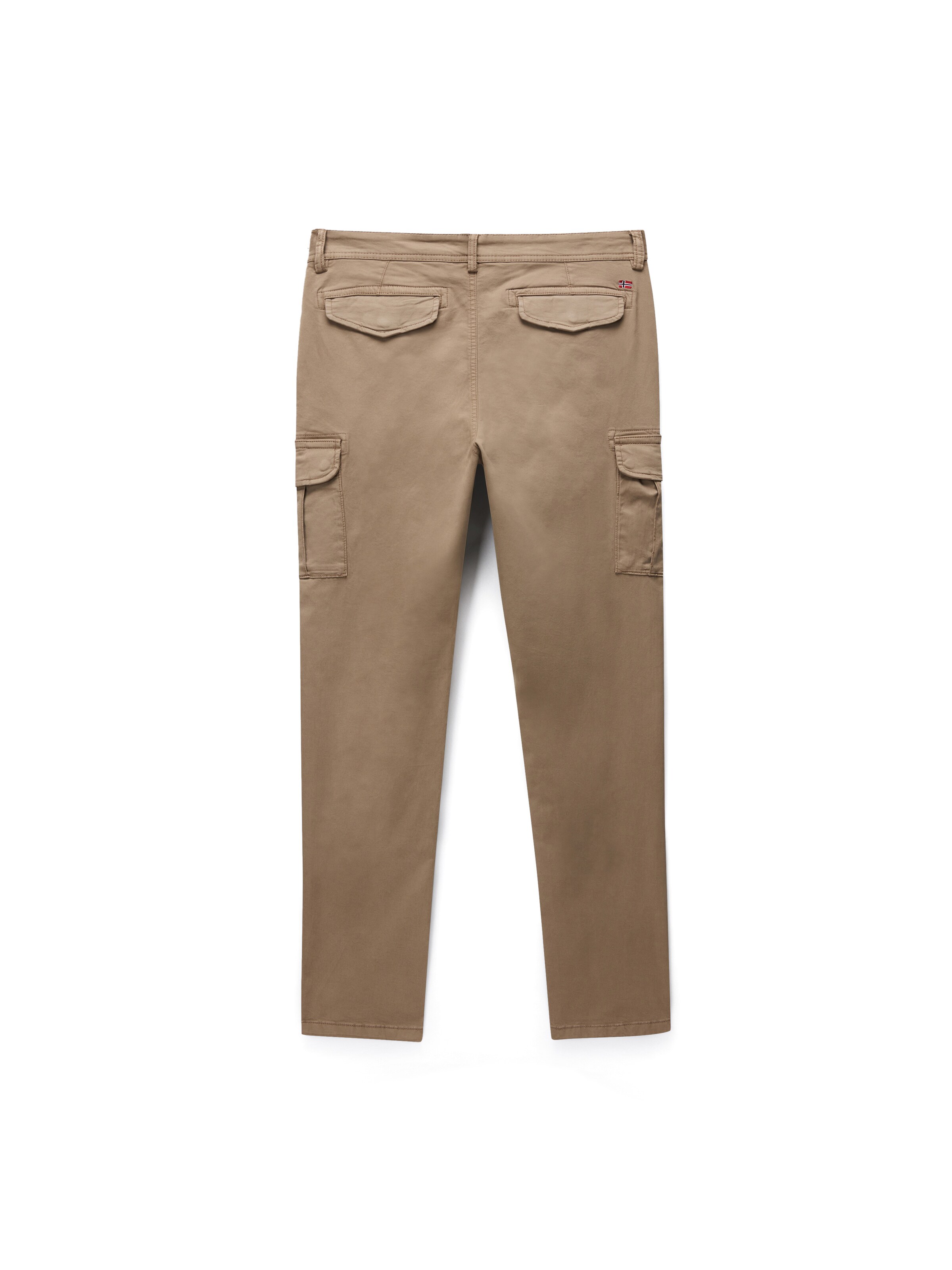 NAPAPIJRI - Regular Calças cargo 'M-Yasuni SL' em bege