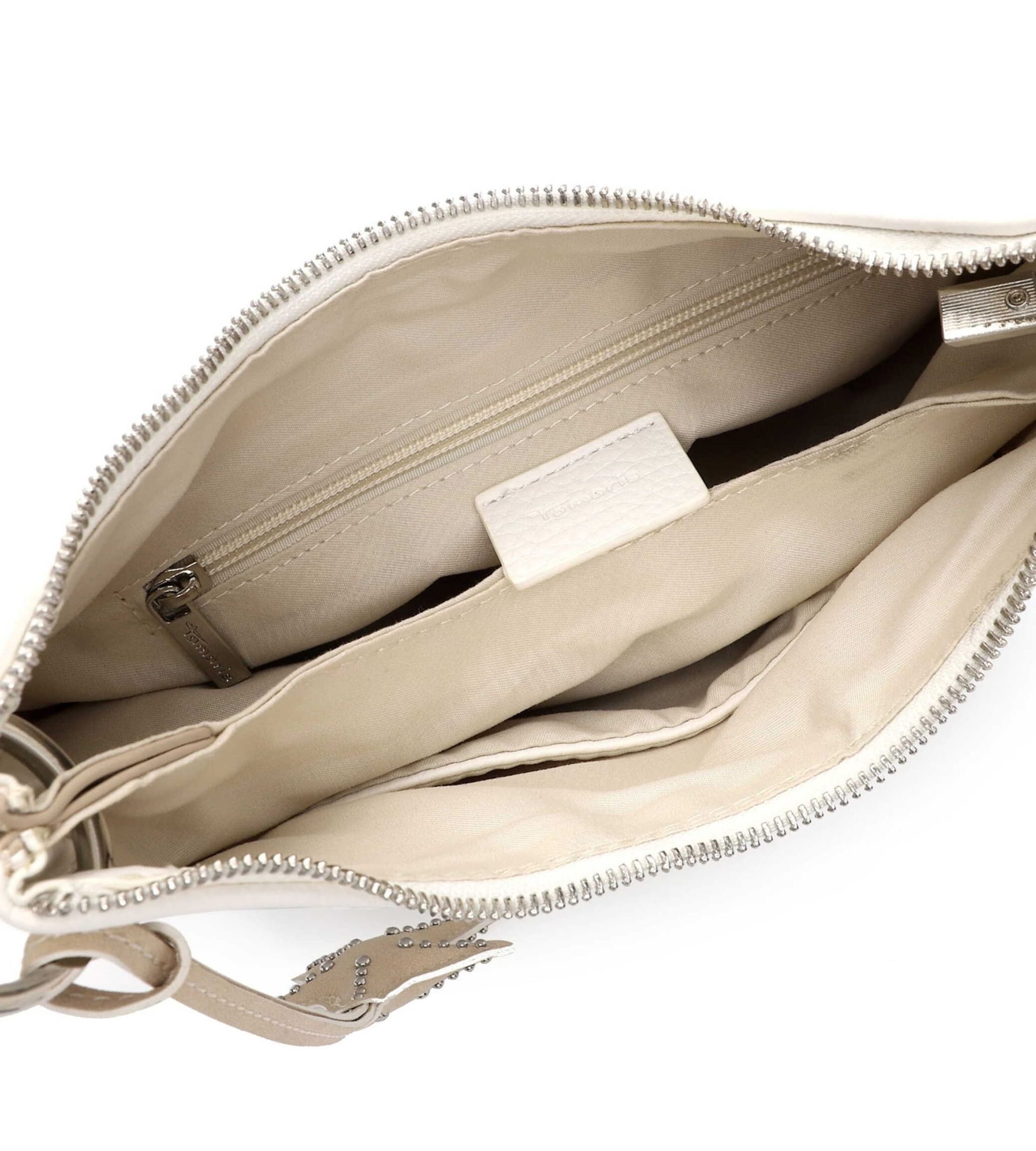 Sac bandoulière 'Kea' Tamaris en blanc