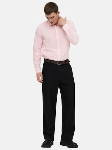 Only & Sons Slim fit Button Up Shirt 'ONSCaiden' in Pink