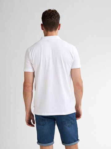 T-Shirt 'Marlin' Petrol Industries en blanc