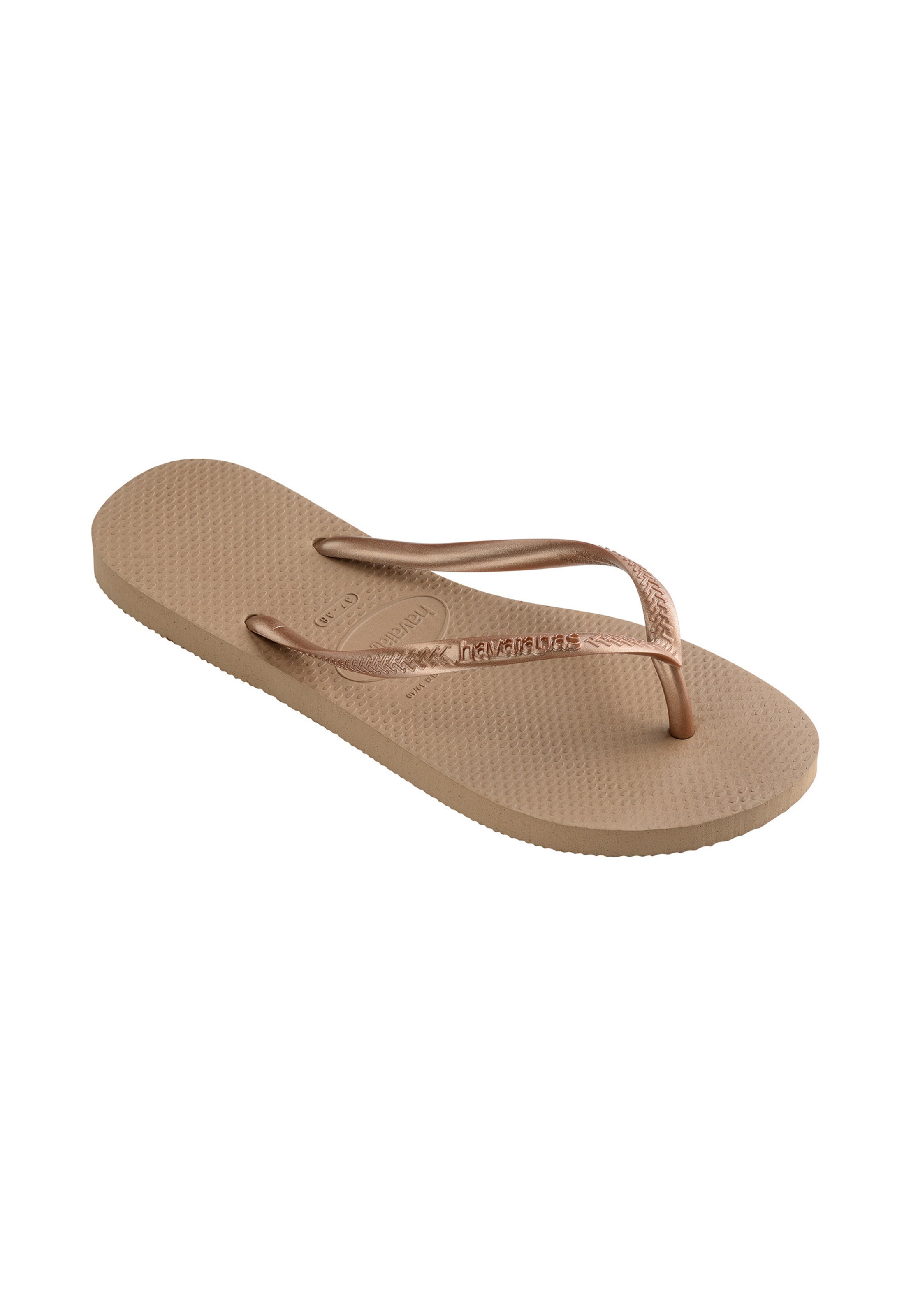 Chaussures ouvertes HAVAIANAS en rose : devant