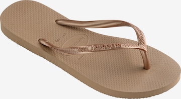 HAVAIANAS Buty otwarte w kolorze różowy: przód